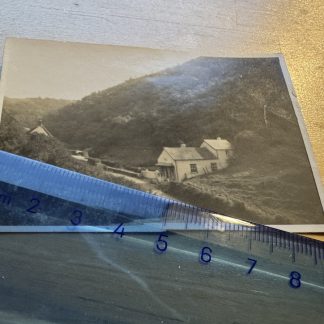 Photo - Woodside Cottage Bucks Mills Near Bideford - 1929 - Devon England UK GB