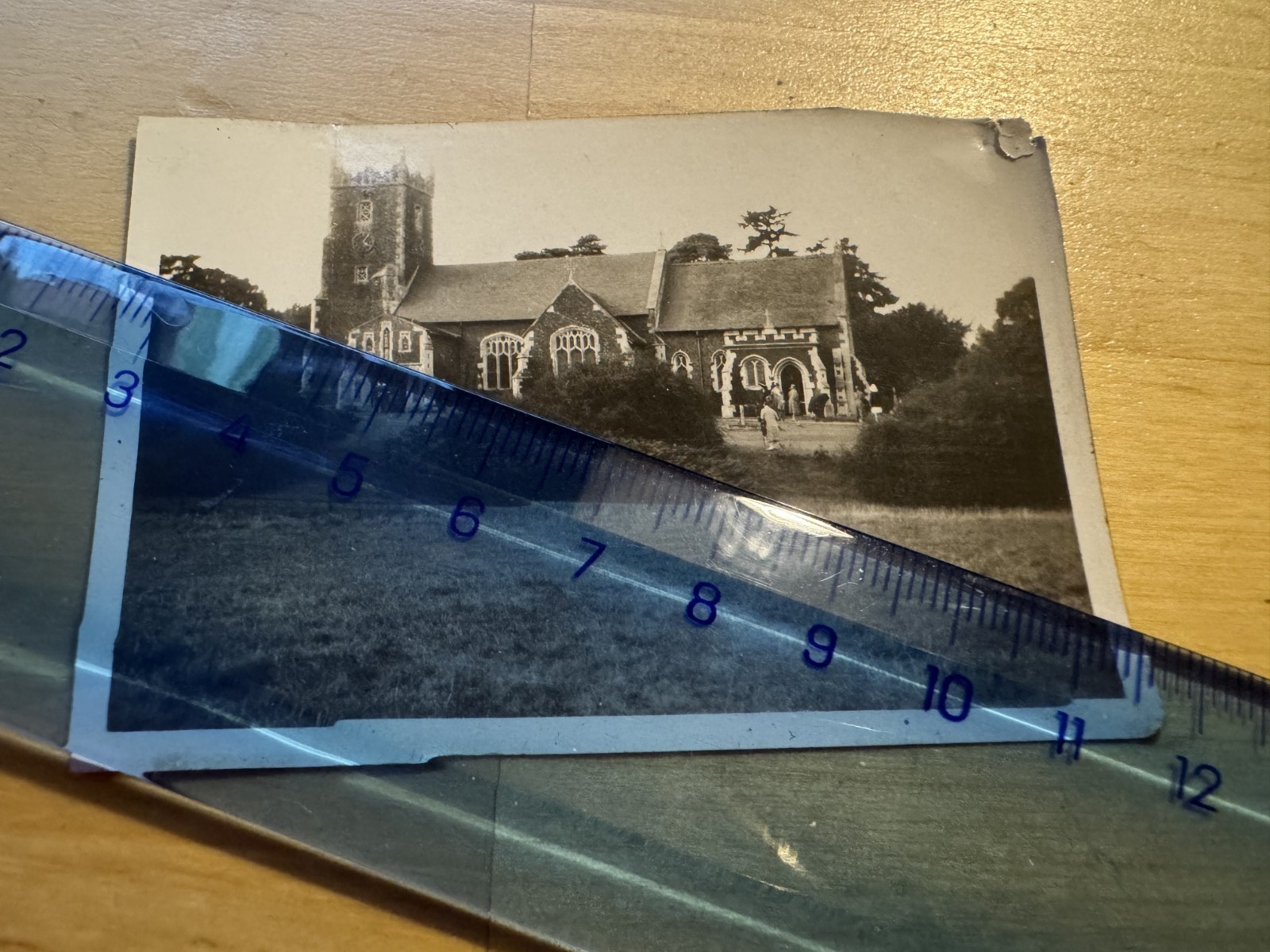 Photo - St Mary Magdalene Church Sandringham - c1930s - Norfolk England UK GB