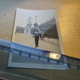 Photo - Buckingham Palace Guard London - 1956 - City of Westminster Royal UK GB