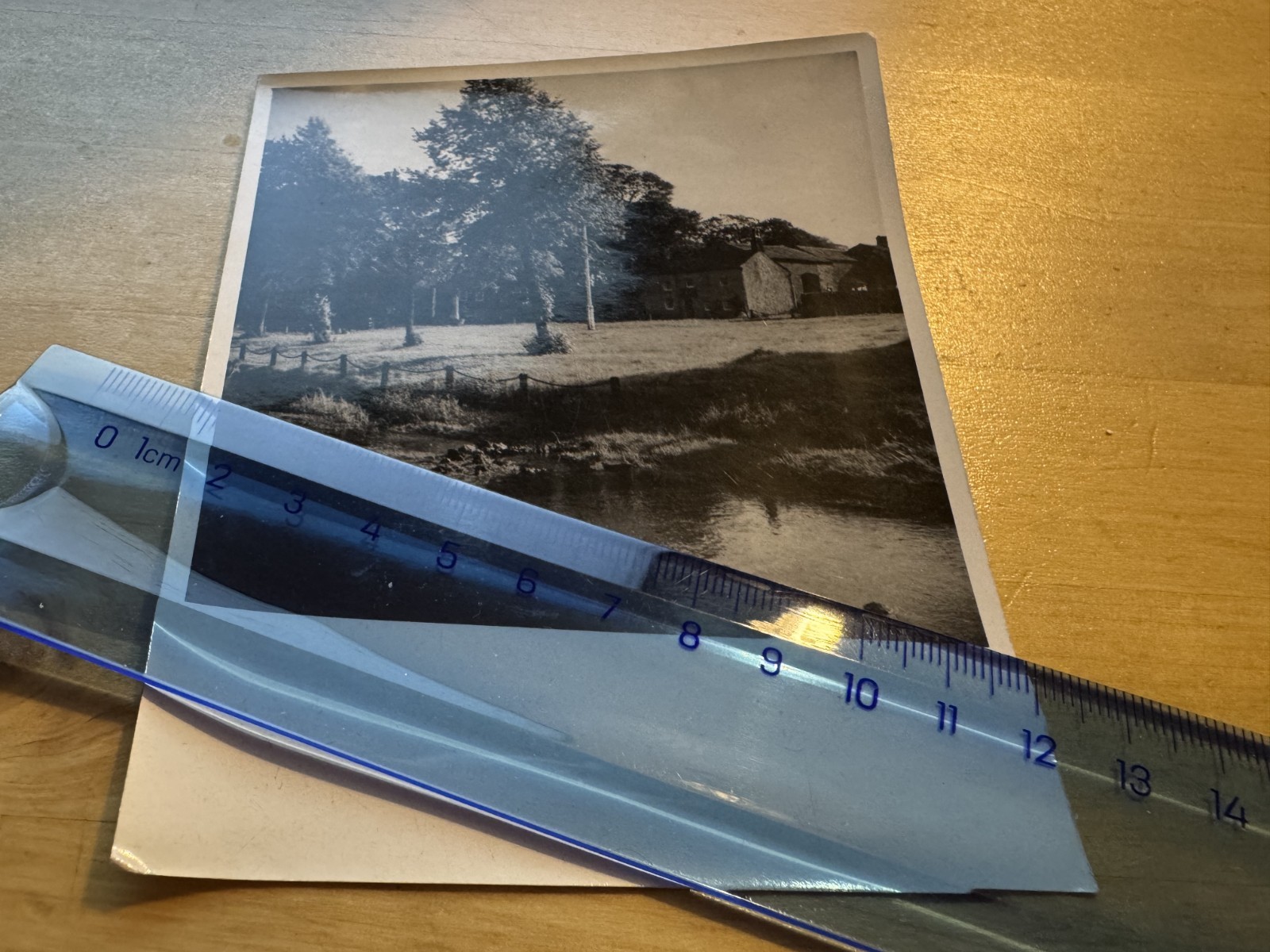 Photo - Linton-in-Craven Near Threshfield - 1949 - Yorkshire England Britain UK