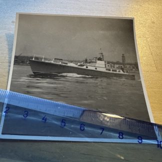 Photo - Plymouth S.D. Base Ship - 1962 - Devon England Britain UK GB Boat Vessel