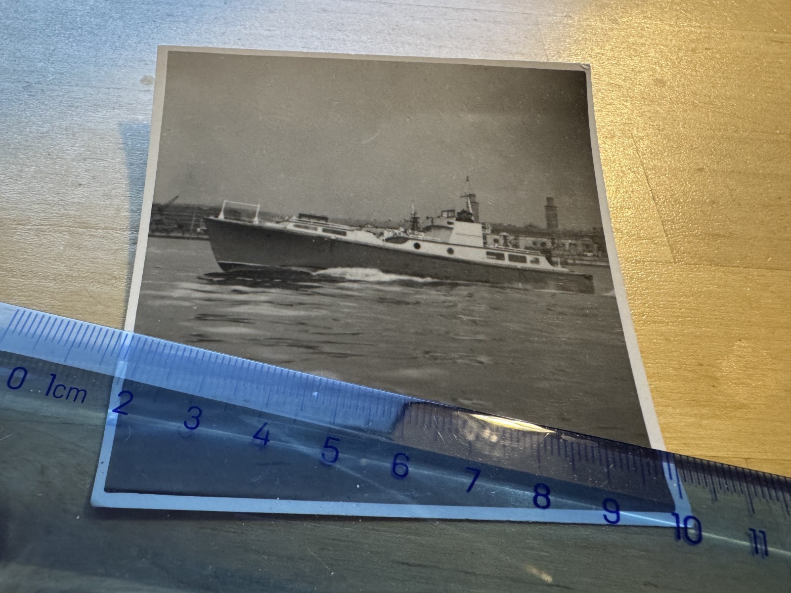 Photo - Plymouth S.D. Base Ship - 1962 - Devon England Britain UK GB Boat Vessel