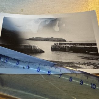 Photo - Mullion Cove Near Mullion - 1950 - Cornwall England Britain UK GB View