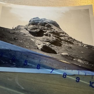 Photo - Haytor Rock Near Haytor Vale - 1954 - Devon England Britain UK GB View