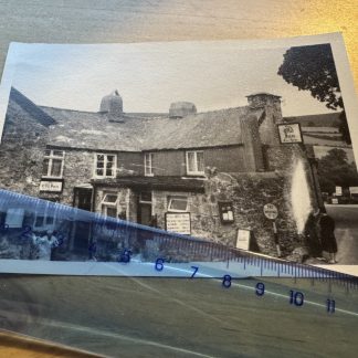 Photo - Old Inn Widecombe In The Moor Near Newton Abbot - c1950s - Devon England