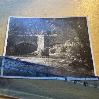 Photo - Fingle Bridge Near Drewsteignton in Dartmoor - c1950s - Devon England UK