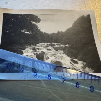 Photo - Swallow Falls Near Betws-y-Coed - 1956 - Conwy Caernarvonshire Wales UK
