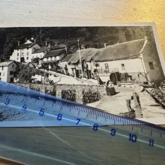 Photo - Lynmouth - c1950s - Devon England Britain UK GB Housing Streets Village