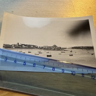Photo - St Mary's Island at Isles of Scilly - 1950 - Cornwall England Britain UK