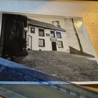 Photo - Sun Inn Pub in Dent Near Sedbergh - c1950s - Yorkshire England UK GB