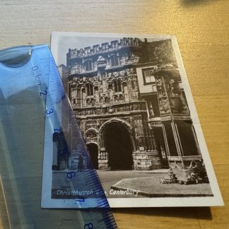 Photo - Christchurch Gate Canterbury - c1940s - Kent England Britain UK History