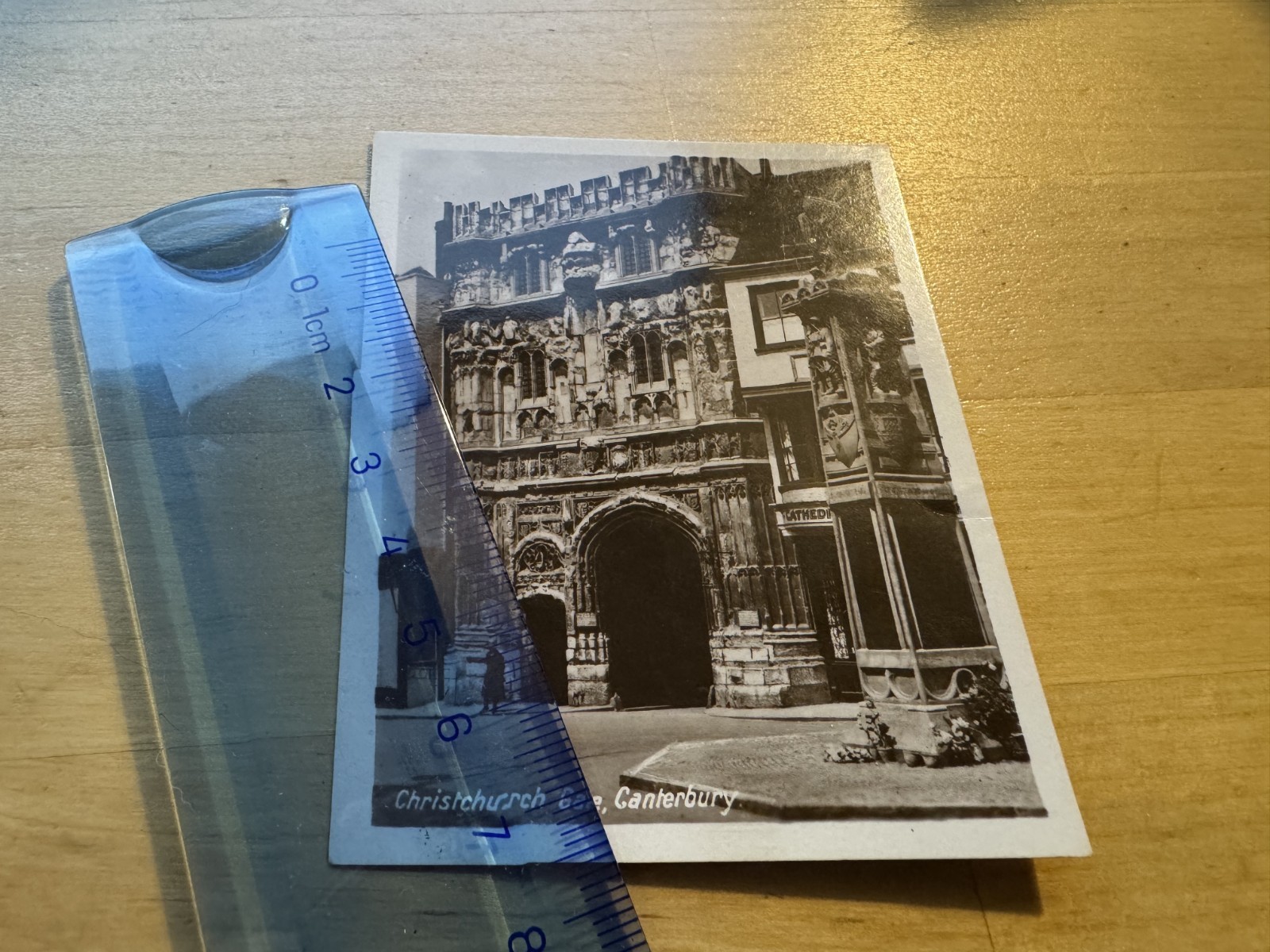 Photo - Christchurch Gate Canterbury - c1940s - Kent England Britain UK History