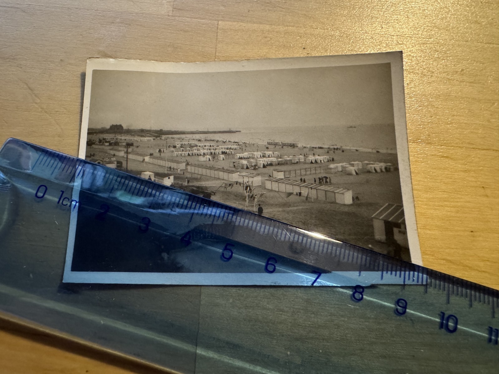Photo - On Sands From Cliffs Gorleston-on-Sea - c1930s - Norfolk England UK GB