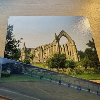 Photo - Bolton Abbey Near Skipton - 1990 - Yorkshire England Britain UK Church