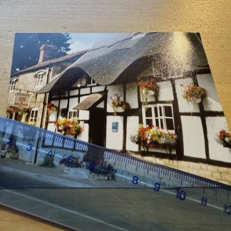 Photo - Bredon Village - 1991 - Worcestershire England Britain UK GB Street View