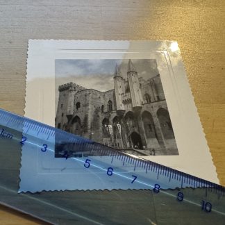Photo - Palais des Papes Avignon - c1950s - Alpes-Cote d'Azur France History
