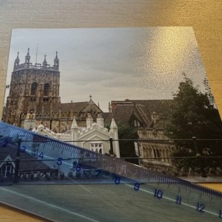 Photo - Great Malvern Priory - 1990 - Worcestershire England Britain UK Church