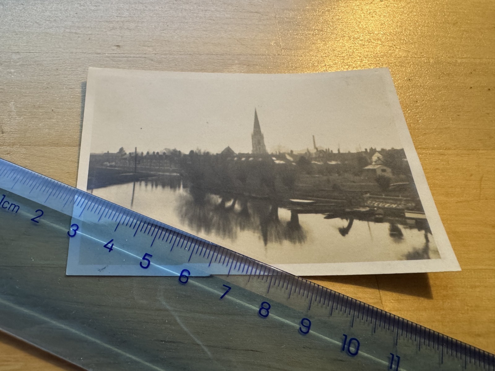 Photo - Abingdon-on-Thames Abingdon - c1950s - Oxfordshire England Britain UK GB