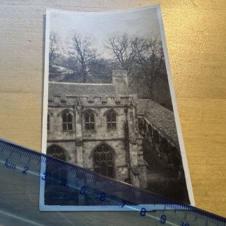 Photo - Fromond's Chantry Winchester College - c1950s - Hampshire England UK GB
