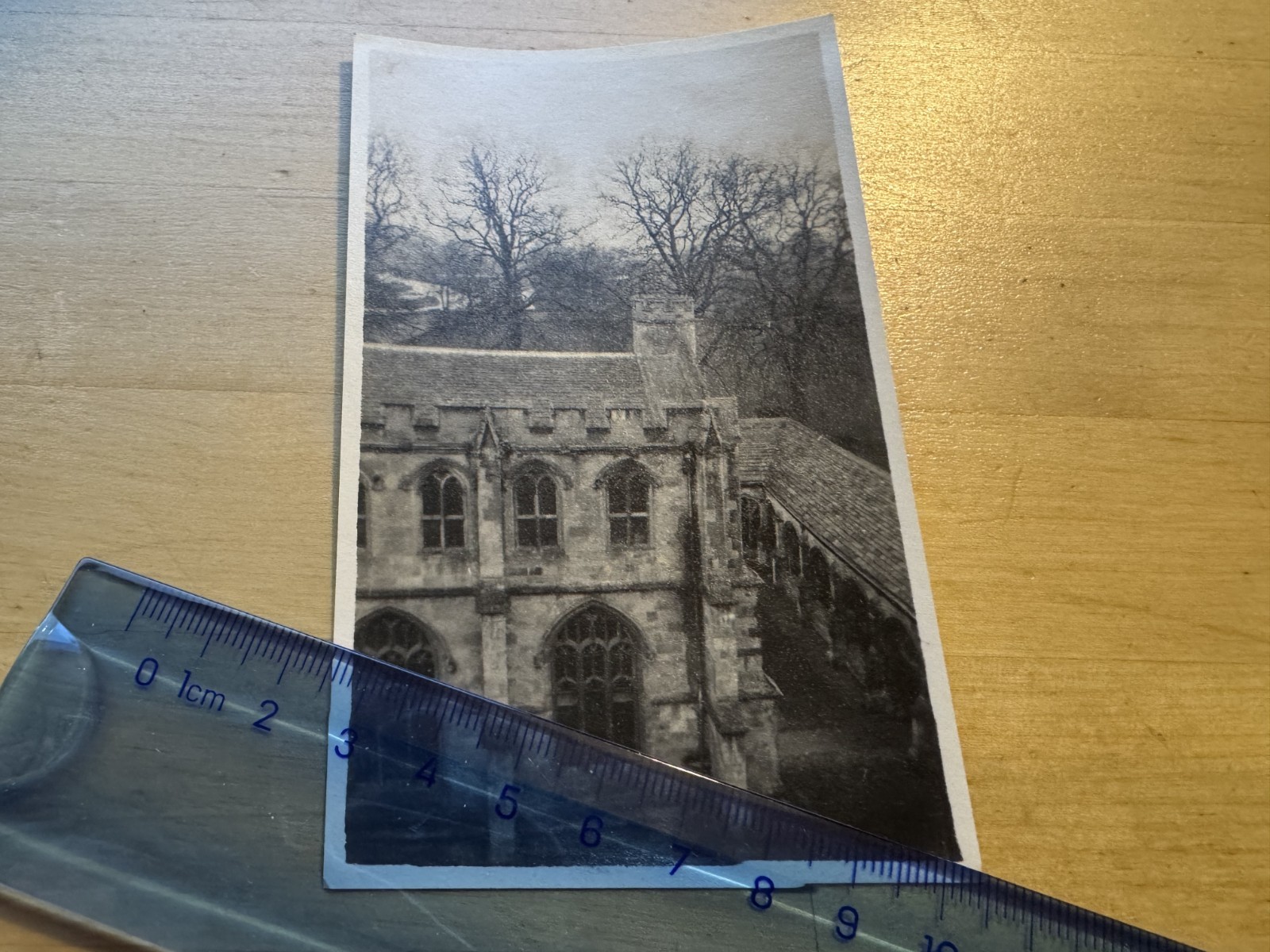 Photo - Fromond's Chantry Winchester College - c1950s - Hampshire England UK GB
