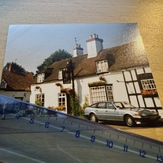 Photo - Elmley Castle Village - 1991 - Worcestershire England UK GB History View