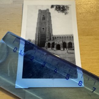 Photo - St Peter & St Paul's Church Lavenham - c1950s - Suffolk England UK GB