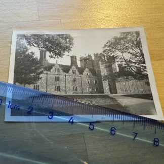 Photo - Knole House Sevenoaks - c1950s - Kent England Britain UK GB History View