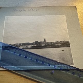 Photo - 2 Photos - Margate Kent & Man With Horse - c1930s - England Britain UK