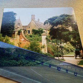 Photo - Hidcote Manor Garden in Hidcote Bartrim - 1991 - Gloucestershire England
