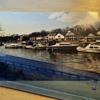 Photo - Chester - 1986 - Cheshire England Britain UK GB Boats River History Old