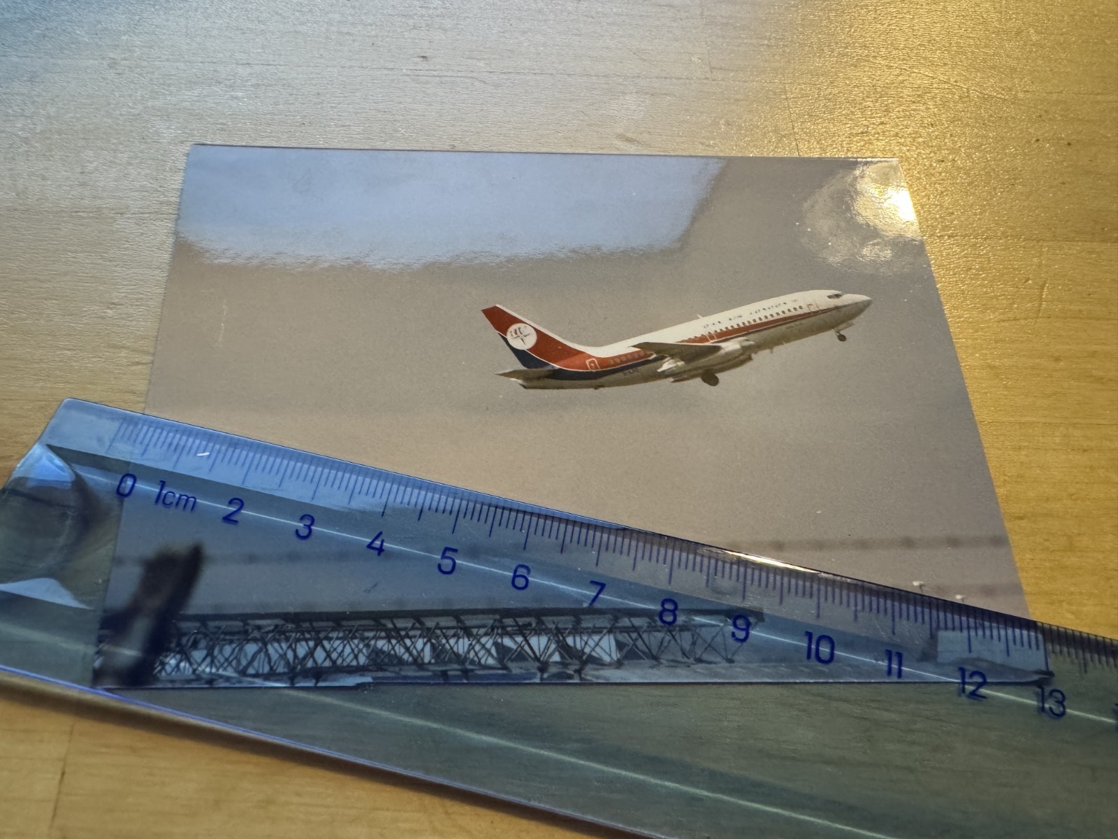 Photo - Manchester Airport - 1986 - England Britain UK GB Airplane Plane History