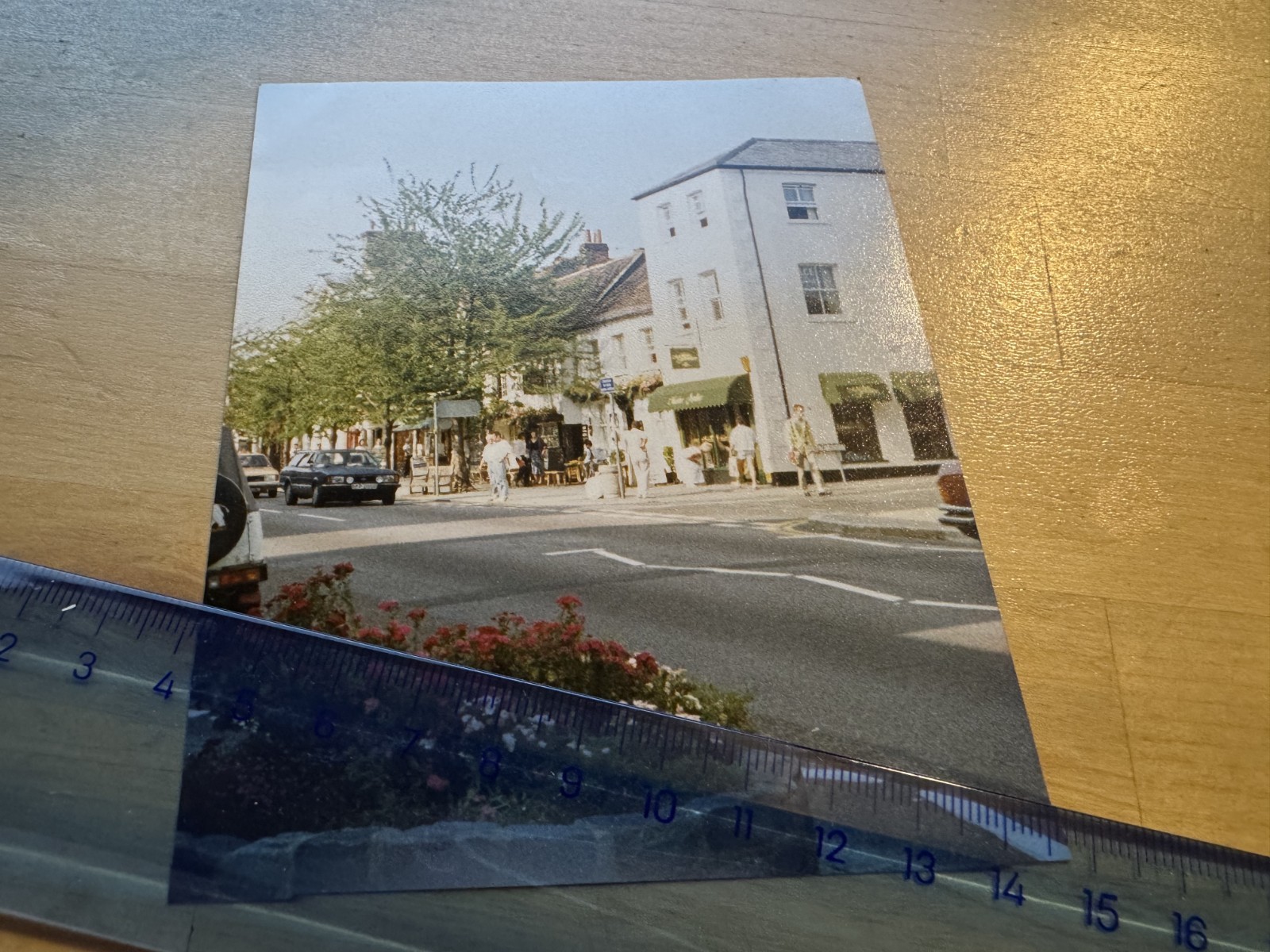 Photo - Marlow Near High Wycombe - 1990 - Buckinghamshire England UK History Old