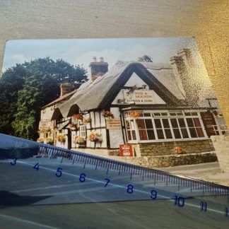 Photo - Bredon Near Tewkesbury - 1991 - Worcestershire England Britain UK GB