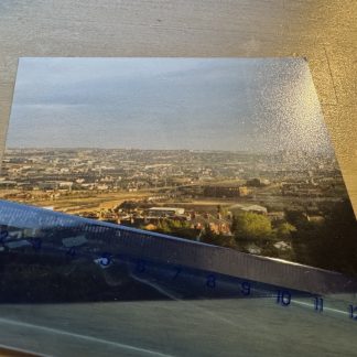 Photo - Sheffield - 1990 - Yorkshire England Britain UK GB Scenic City View Old