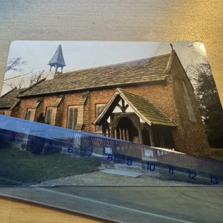 Photo - Norcliffe Chapel Church Styal Near Wilmslow - 1986 - Cheshire England UK
