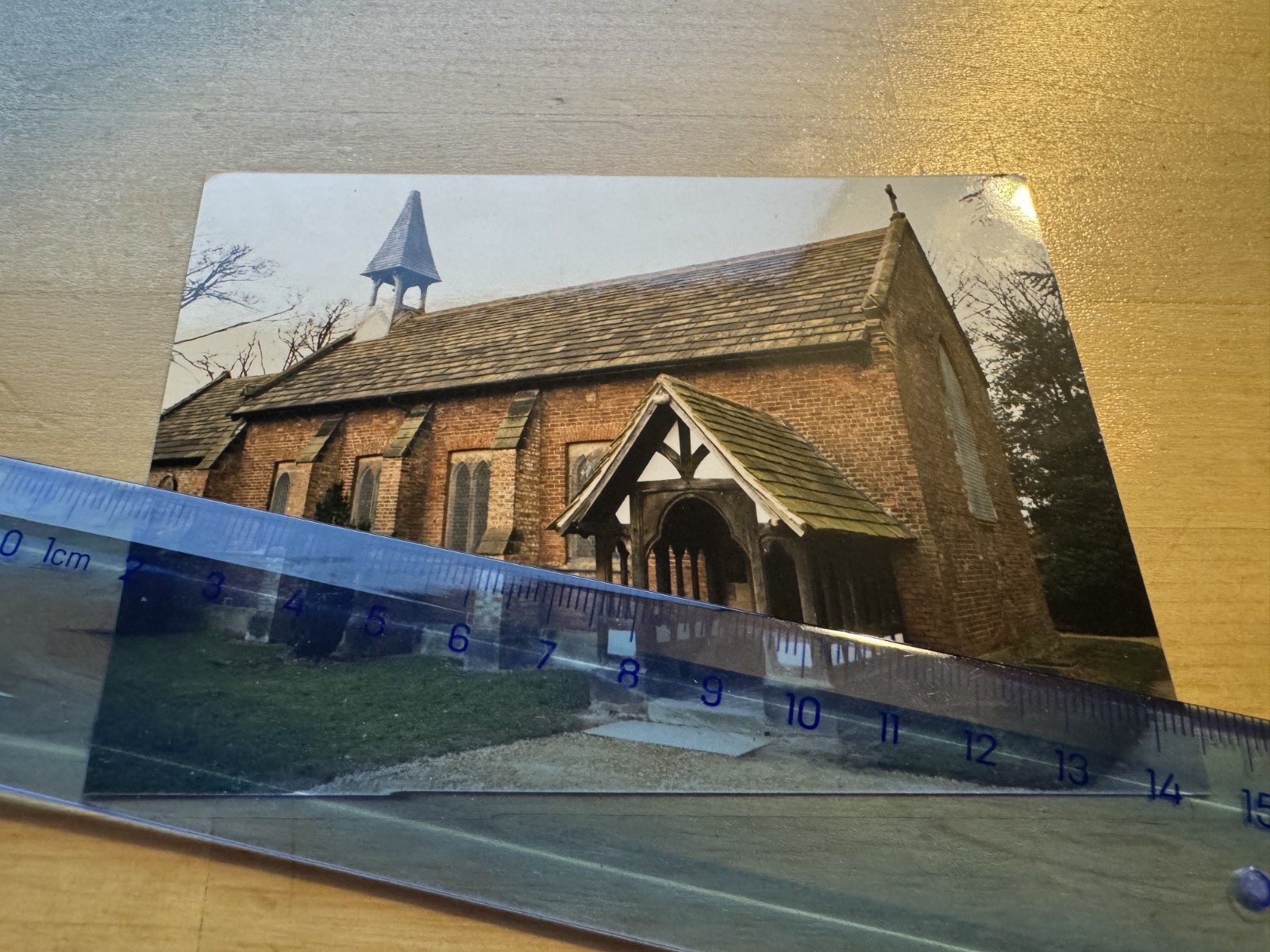 Photo - Norcliffe Chapel Church Styal Near Wilmslow - 1986 - Cheshire England UK