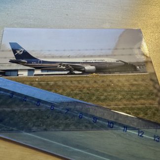 Photo - Manchester Airport - 1986 - England Britain UK GB Airplane Plane History