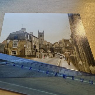 Photo - Stamford - 1990 - Lincolnshire England Britain UK GB Street View Church