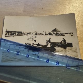 Photo - Boating Lake Great Yarmouth - c1930s - Norfolk England Britain UK GB Old