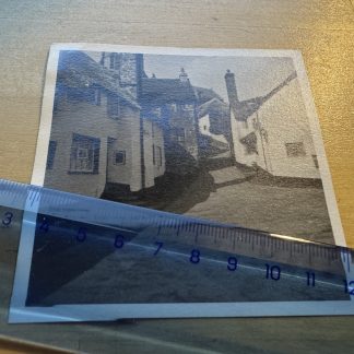 Photo - Church Steps Minehead - c1940s - Somerset England Britain UK GB History
