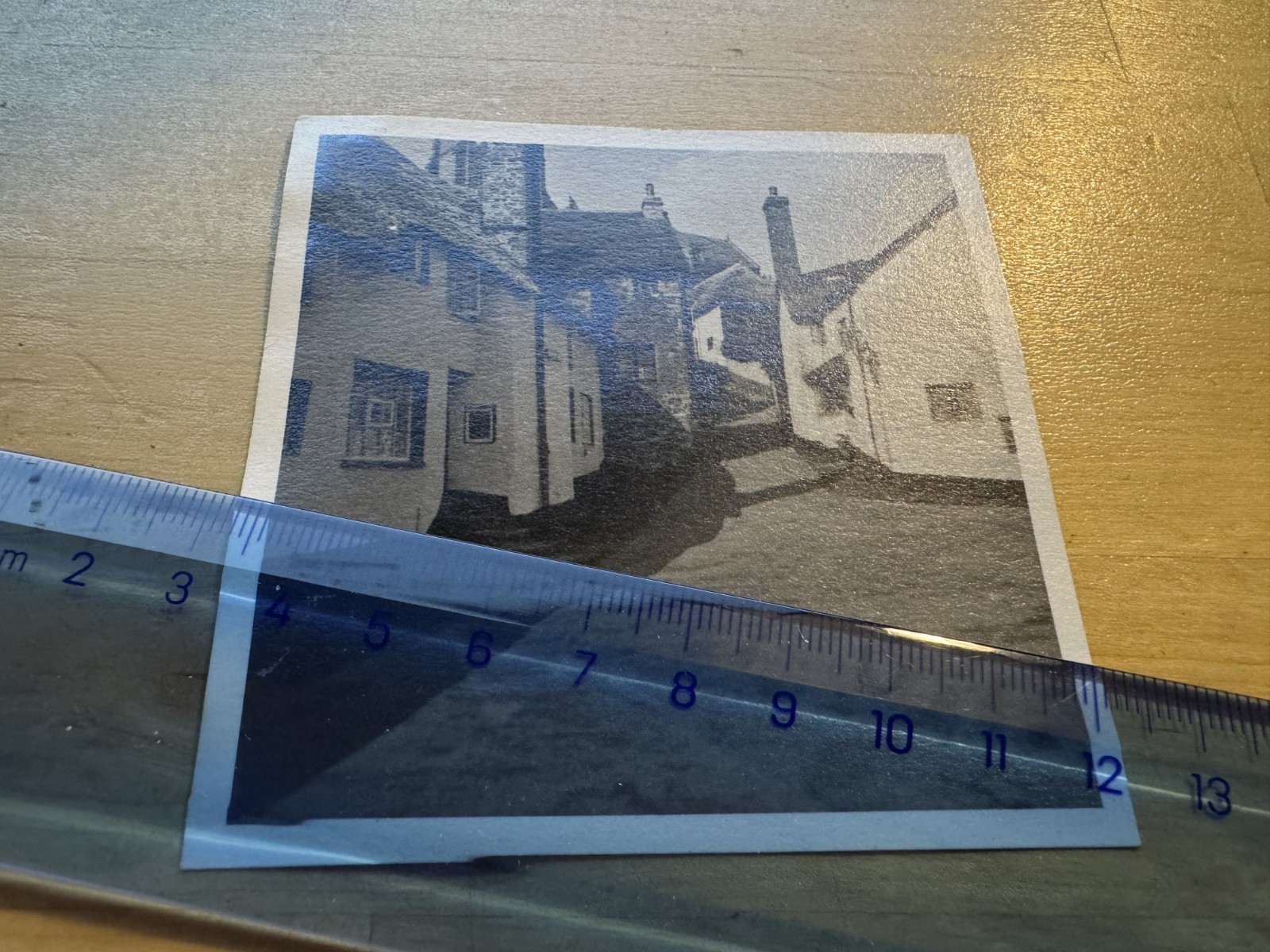 Photo - Church Steps Minehead - c1940s - Somerset England Britain UK GB History