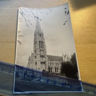 Photo - Christ Church Clifton Bristol - c1940s - England Britain UK GB History