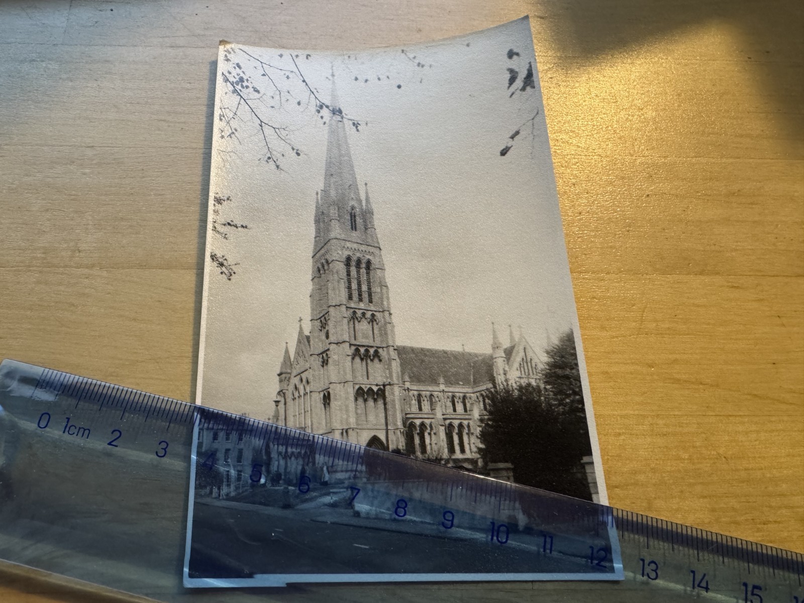Photo - Christ Church Clifton Bristol - c1940s - England Britain UK GB History
