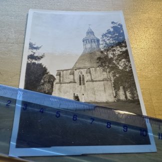 Photo - Abbots Kitchen Glastonbury Abbey - c1950s - Somerset England UK History