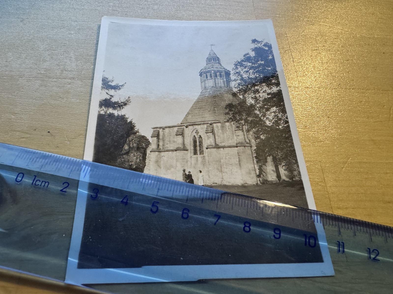 Photo - Abbots Kitchen Glastonbury Abbey - c1950s - Somerset England UK History
