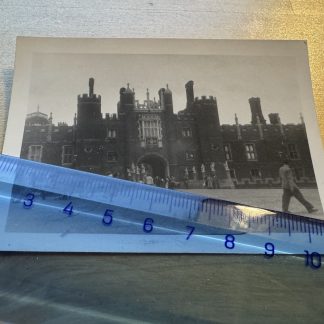 Photo - Great Gatehouse Hampton Court Palace London c1950s Richmond upon Thames