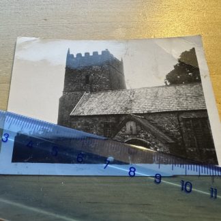 Photo - St Petrock's Church Parracombe Near Barnstaple - c1950s - Devon England