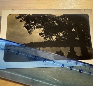 Photo - Bowness The Lake - 1928 - Cumbria England Britain UK Scenic View History