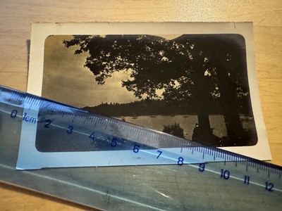 Photo - Bowness The Lake - 1928 - Cumbria England Britain UK Scenic View History