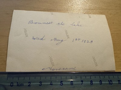 Photo - Bowness The Lake - 1928 - Cumbria England Britain UK Scenic View History - Image 2